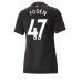 Cheap Manchester City Phil Foden #47 Away Football Shirt Women 2022-23 Short Sleeve